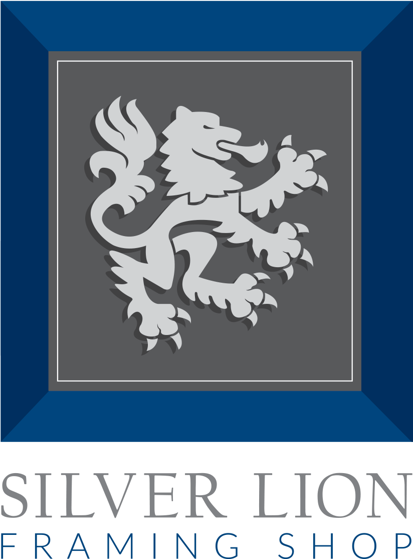 Silverlionframing Logo Vertical Cmyk 72dpi (900x1196), Png Download