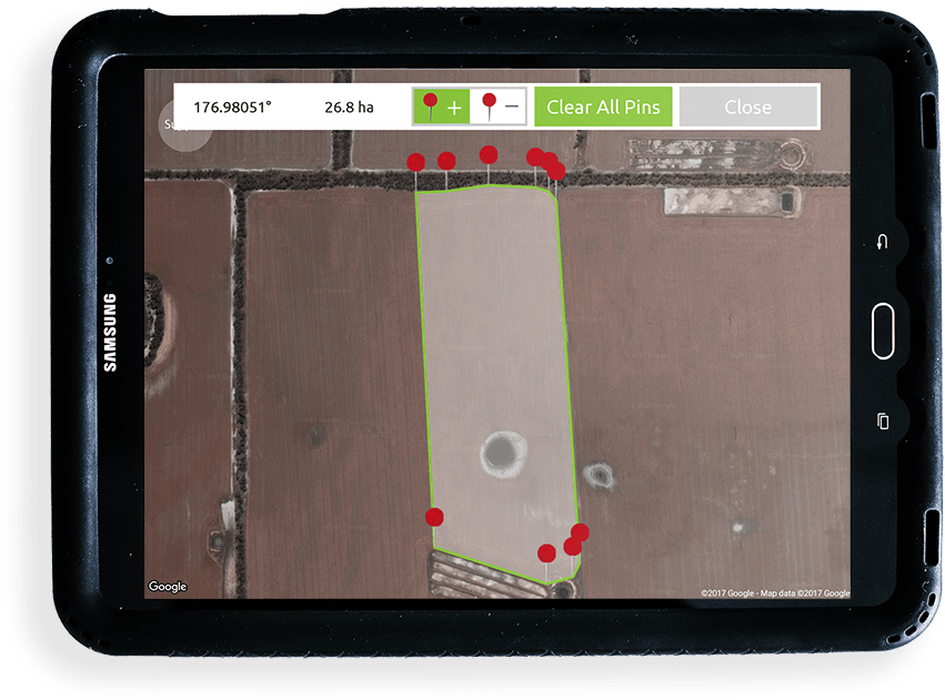 Quickly And Accurately Measure Areas On The Satellite (864x640), Png Download