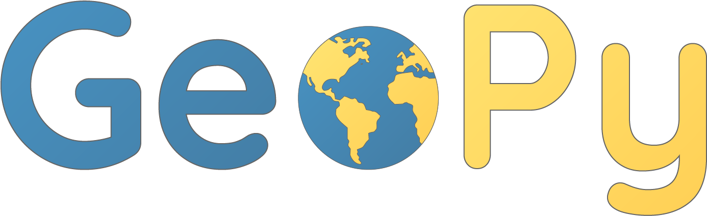 Geopy Logo (1667x834), Png Download