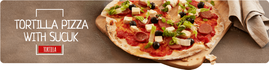 The Öz Dürüm Tortillas Offer You The Perfect Basis (1133x323), Png Download