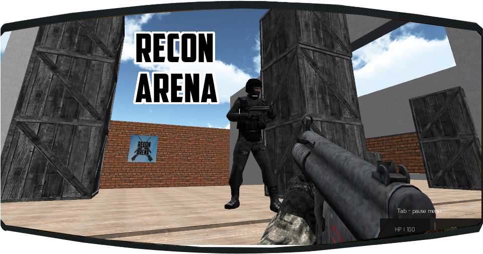 Recon Arena Recon Arena Is A Browser Based Online Multiplayer (960x568), Png Download