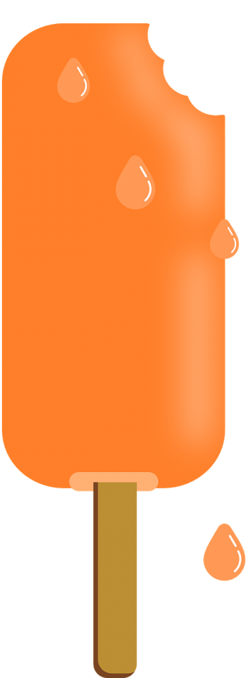 Popsicle Stick Png (500x1000), Png Download