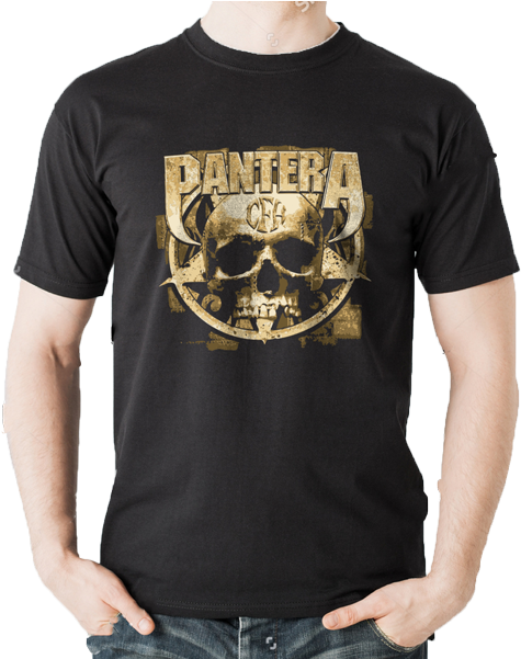 Pantera Cowboys From Hell (600x600), Png Download