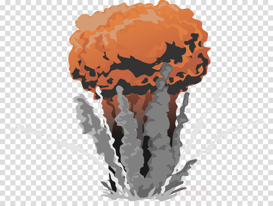 Bomb Explosion Png Clipart Nuclear Weapon Nuclear Explosion (900x680), Png Download