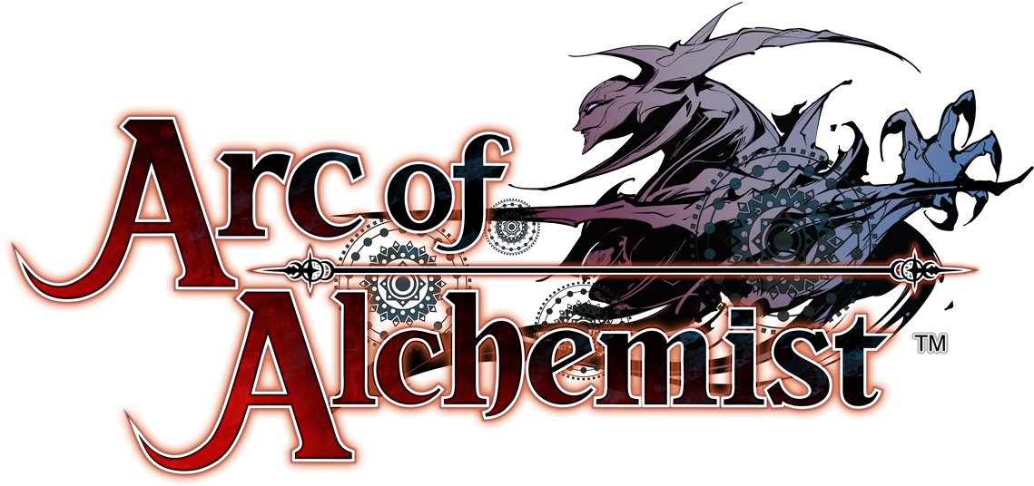 Arc Of Alchemist- Logo (1200x577), Png Download