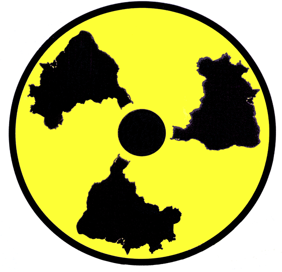 Nuclear Png (560x558), Png Download