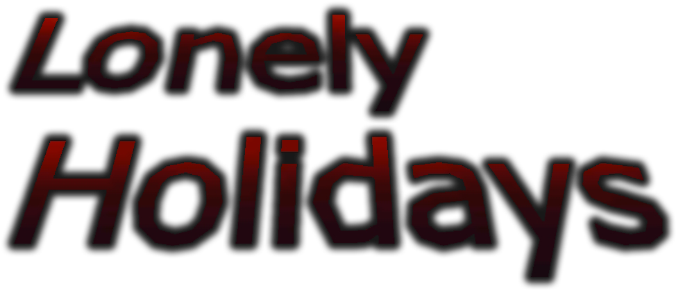 Lonely Holidays (1024x468), Png Download