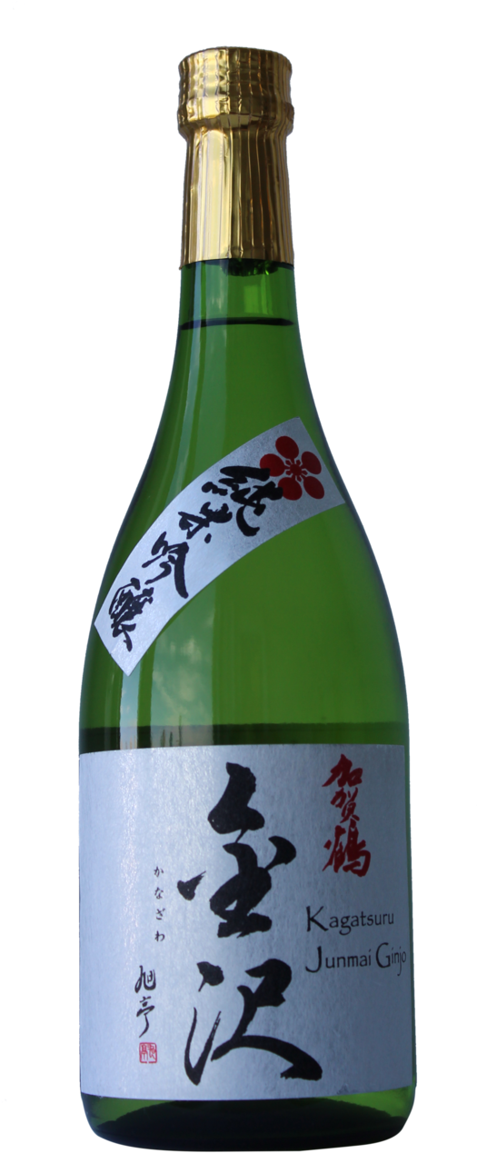 Kagatsuru Junmai Ginjo (1000x1500), Png Download