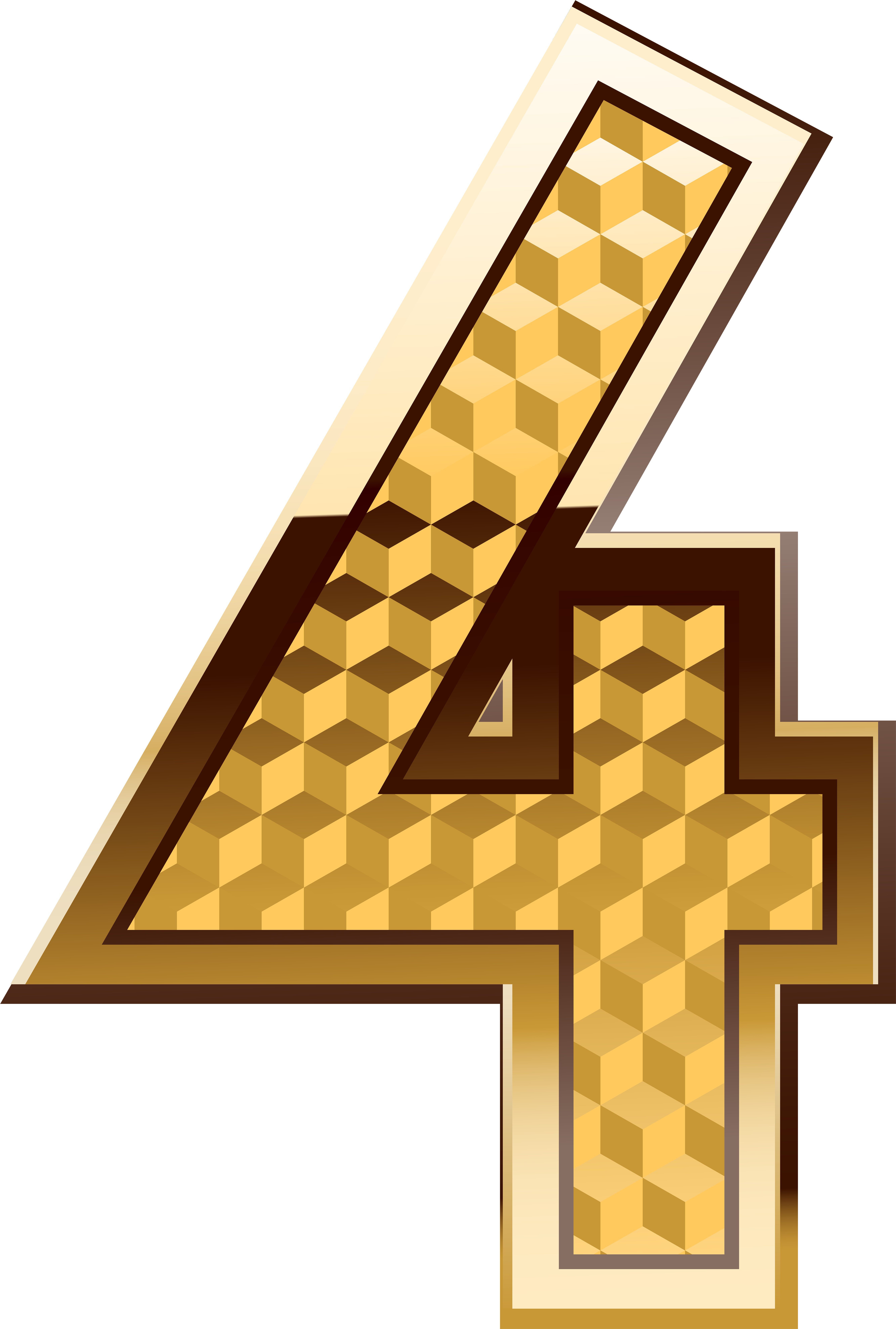 3d One Number Golden On Transparent Background Png Similar Png Images