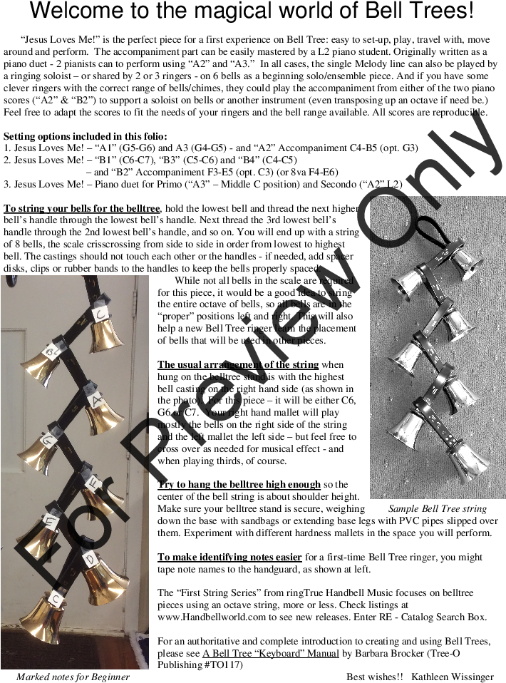 Thumbnail Jesus Loves Me (816x1056), Png Download