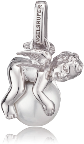 Angel On Pearl Silver Erp Angel Pe (768x768), Png Download