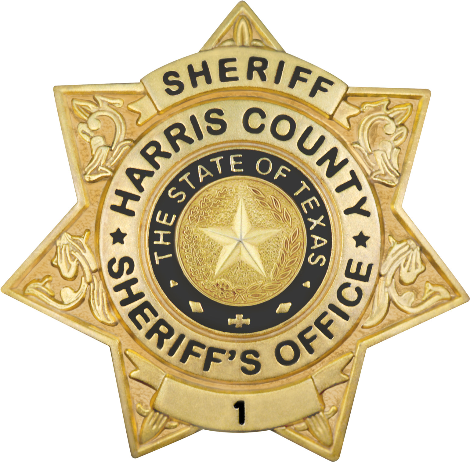 Harris County Sheriff's Office (1600x1600), Png Download