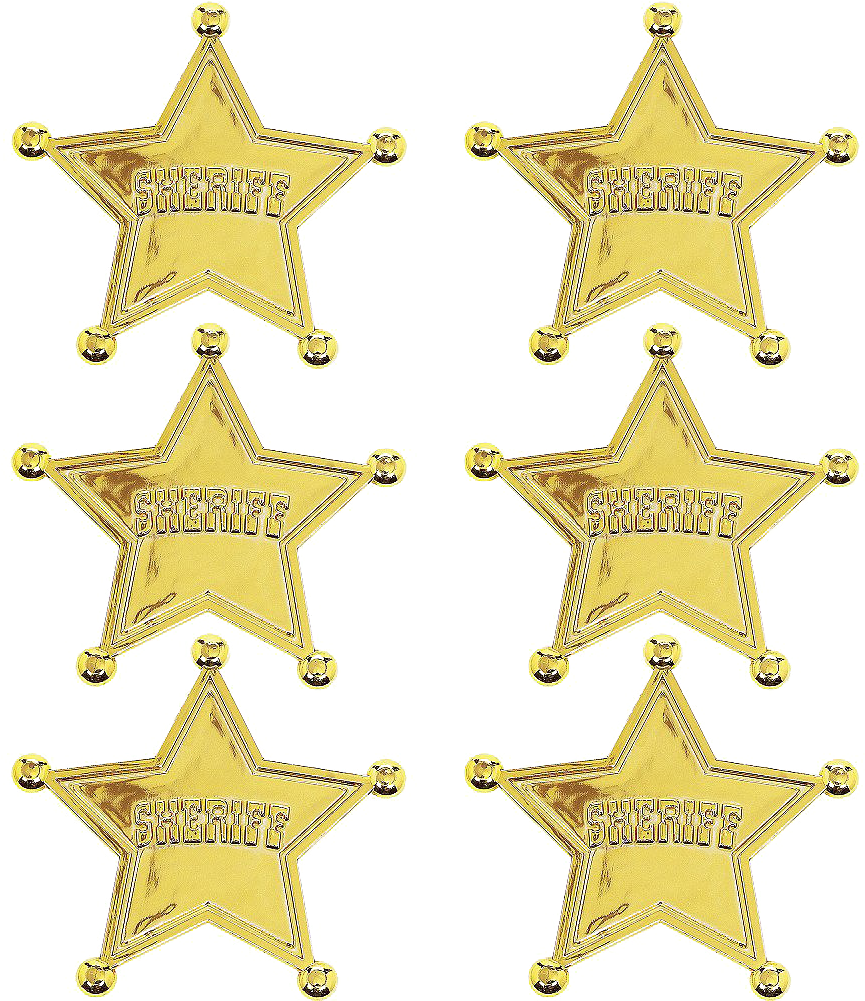 Sheriff Badge Png File (1000x1000), Png Download