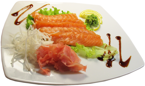 148 Sake Sashimi (800x600), Png Download