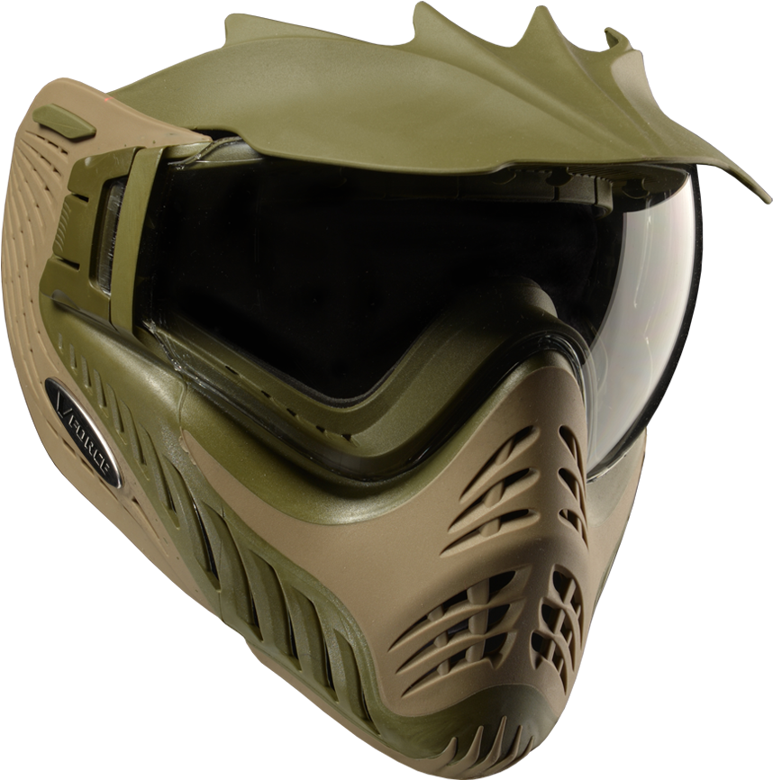V-force Profiler Paintball Mask (1200x900), Png Download