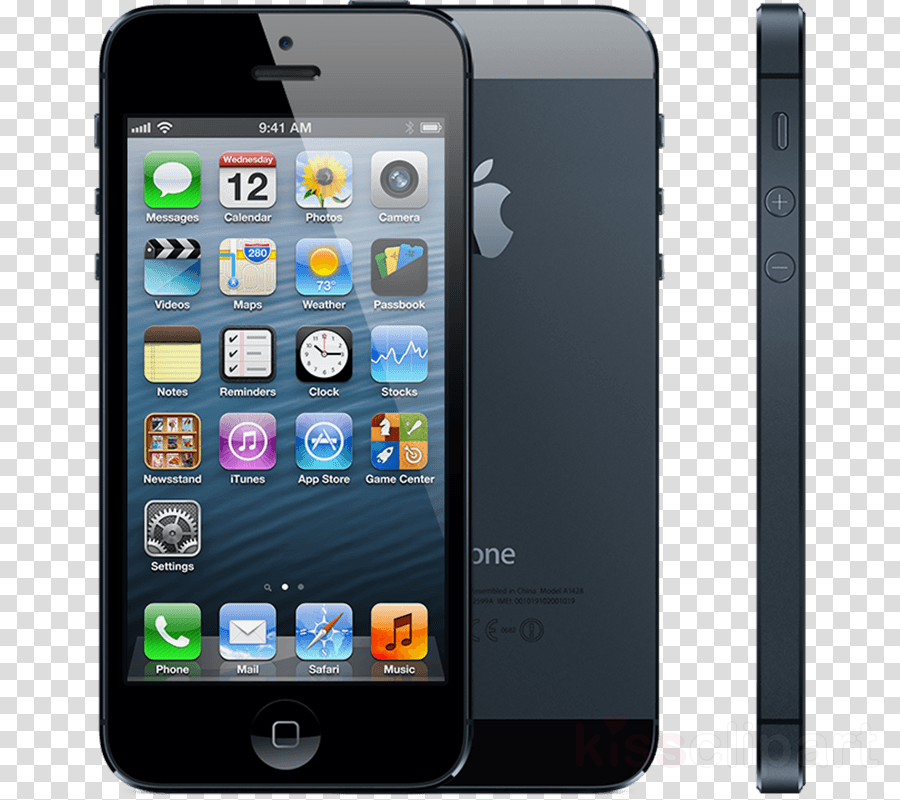 Original Iphone 5 Clipart Iphone 5s (900x800), Png Download