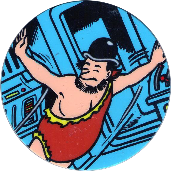 Suske En Wiske > De Averechtse Aap (600x600), Png Download