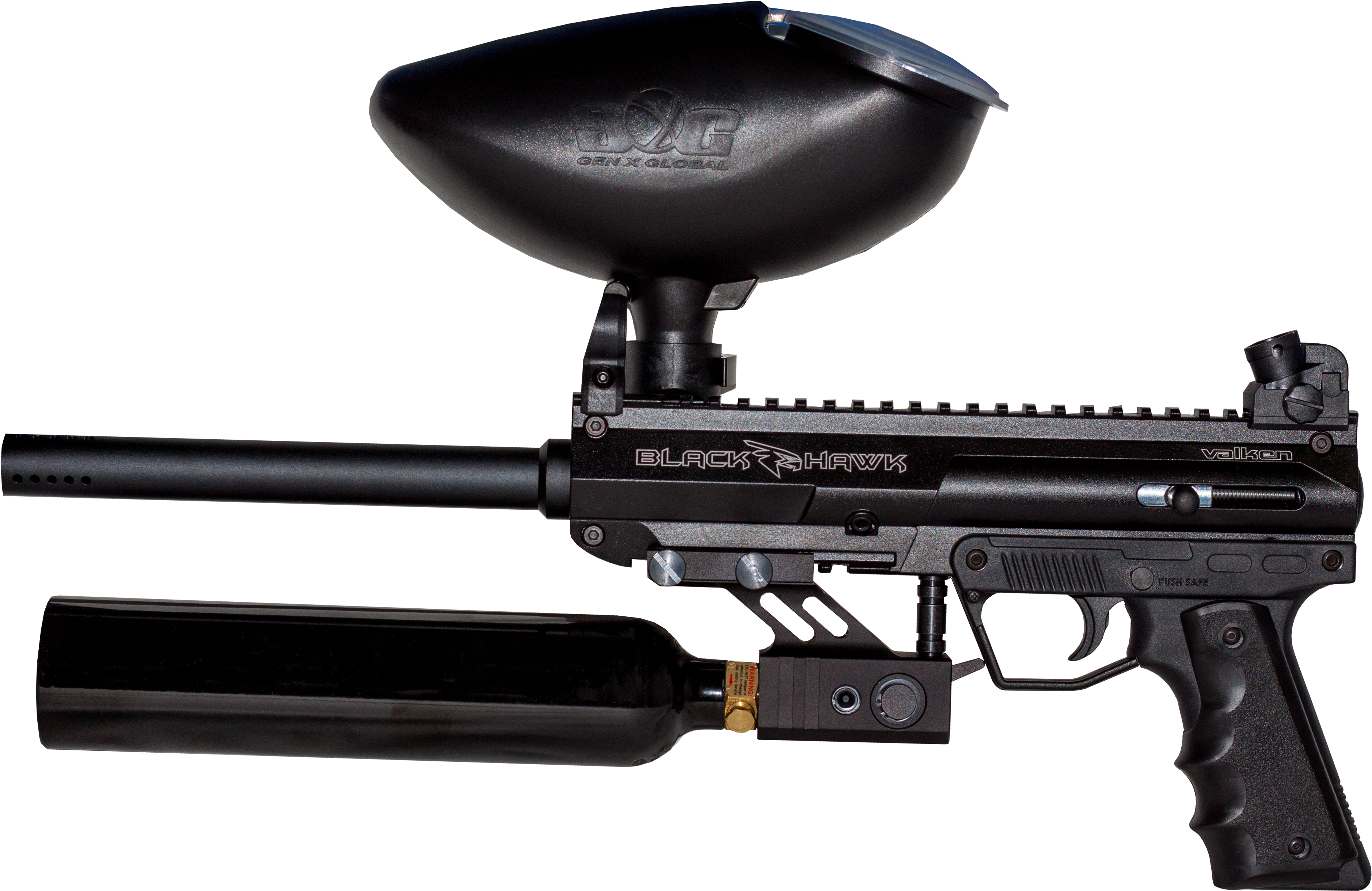 Valken Black Hawk Self Defence Kit (4244x2810), Png Download