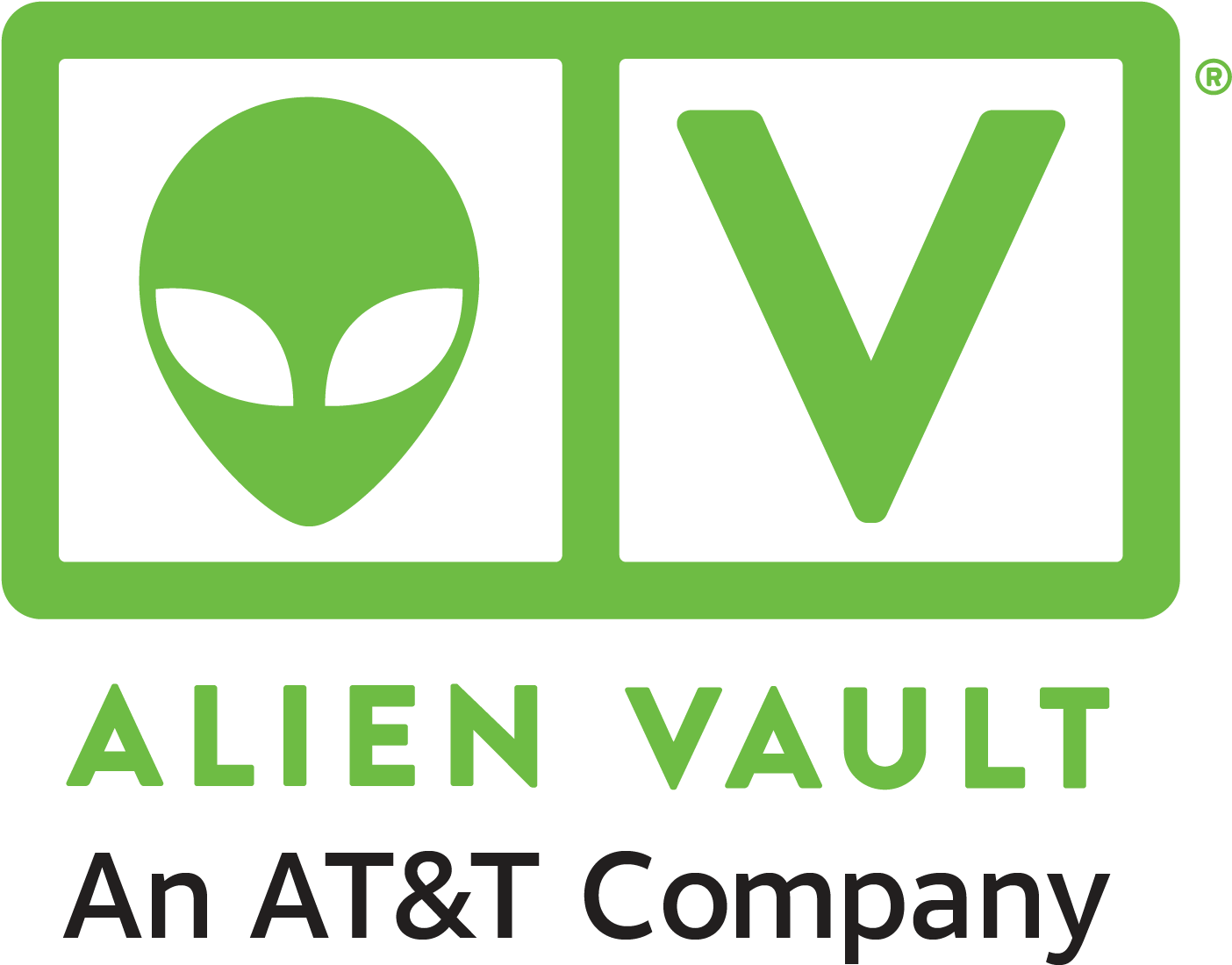 Alienvault (1403x1108), Png Download