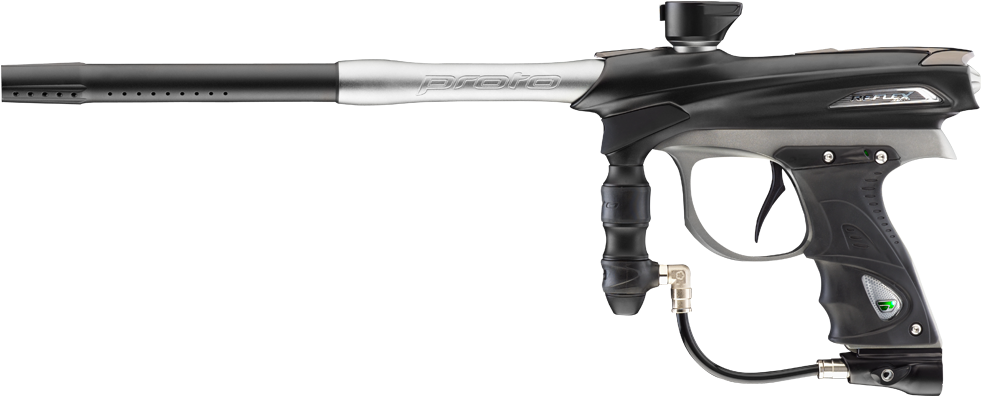 2012 Reflex Rail Paintball Gun (1000x1000), Png Download
