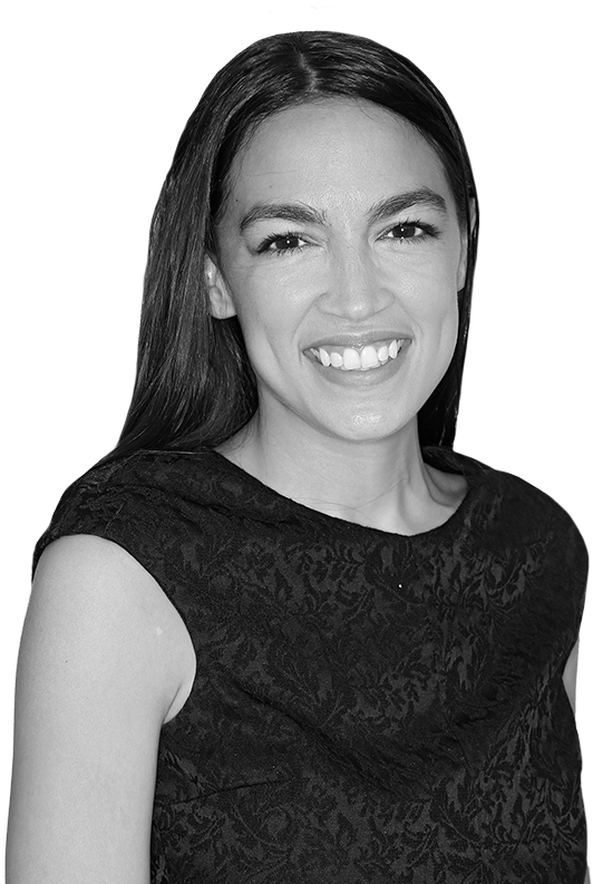 Her Victory Is No Surprise, But Alexandria Ocasio-corte (800x800), Png Download