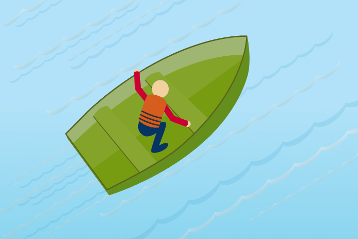 Maintain Three Points Of Contact (700x467), Png Download