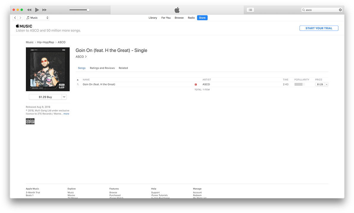 It Is On Streaming Services (1200x723), Png Download
