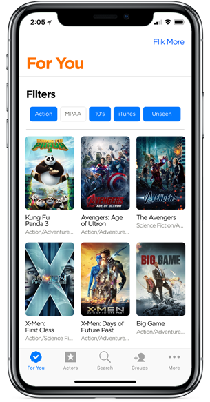 You Can Even Segment By Genre, Years And Even Mpaa (500x706), Png Download