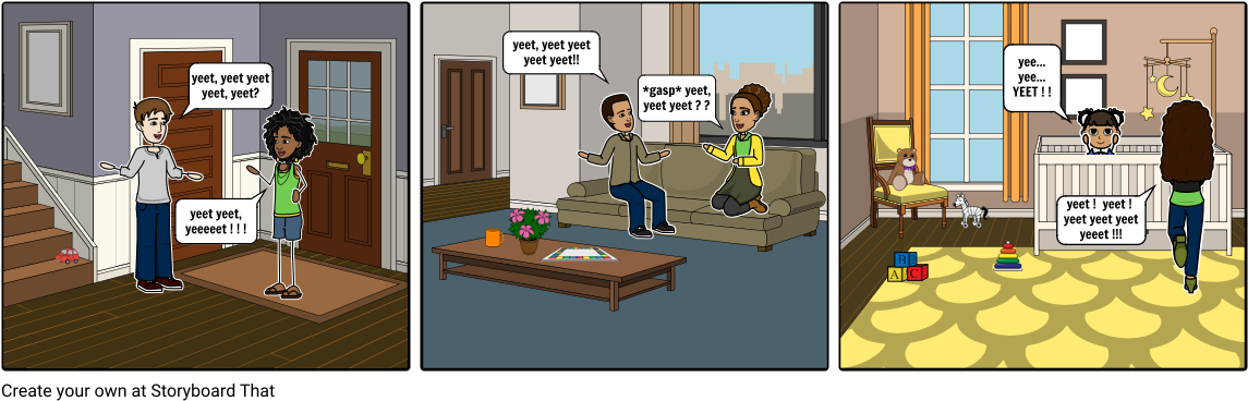 Yeet (1164x385), Png Download