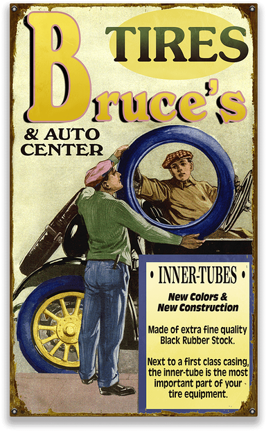 View Zoom Tire Shop Sign (730x730), Png Download