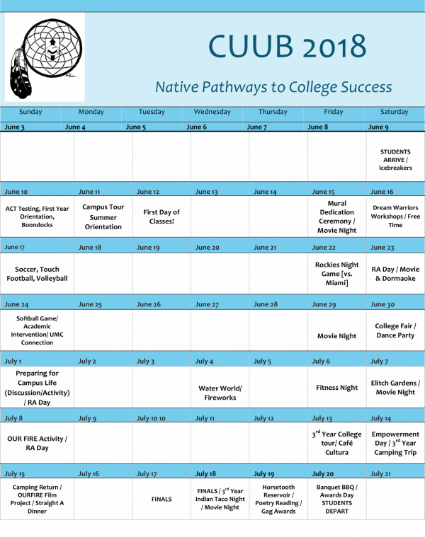 Calendar Of Activities For Summer Academic Institute (600x759), Png Download