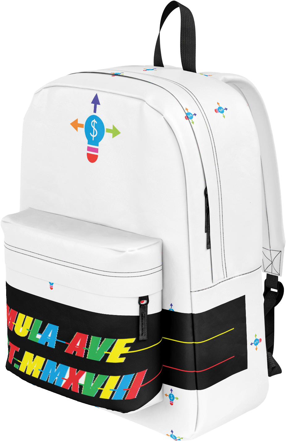 Load Image Into Gallery Viewer, The Numbers Bookbag (1600x1600), Png Download