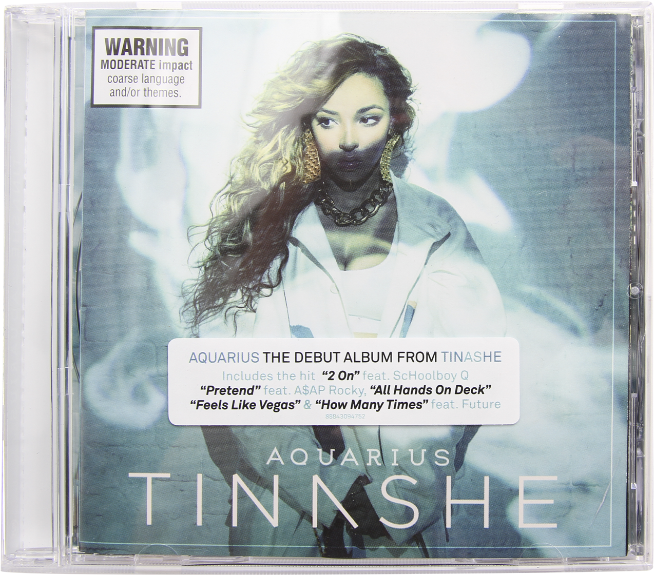 Aquarius Cd $10 (1600x1600), Png Download