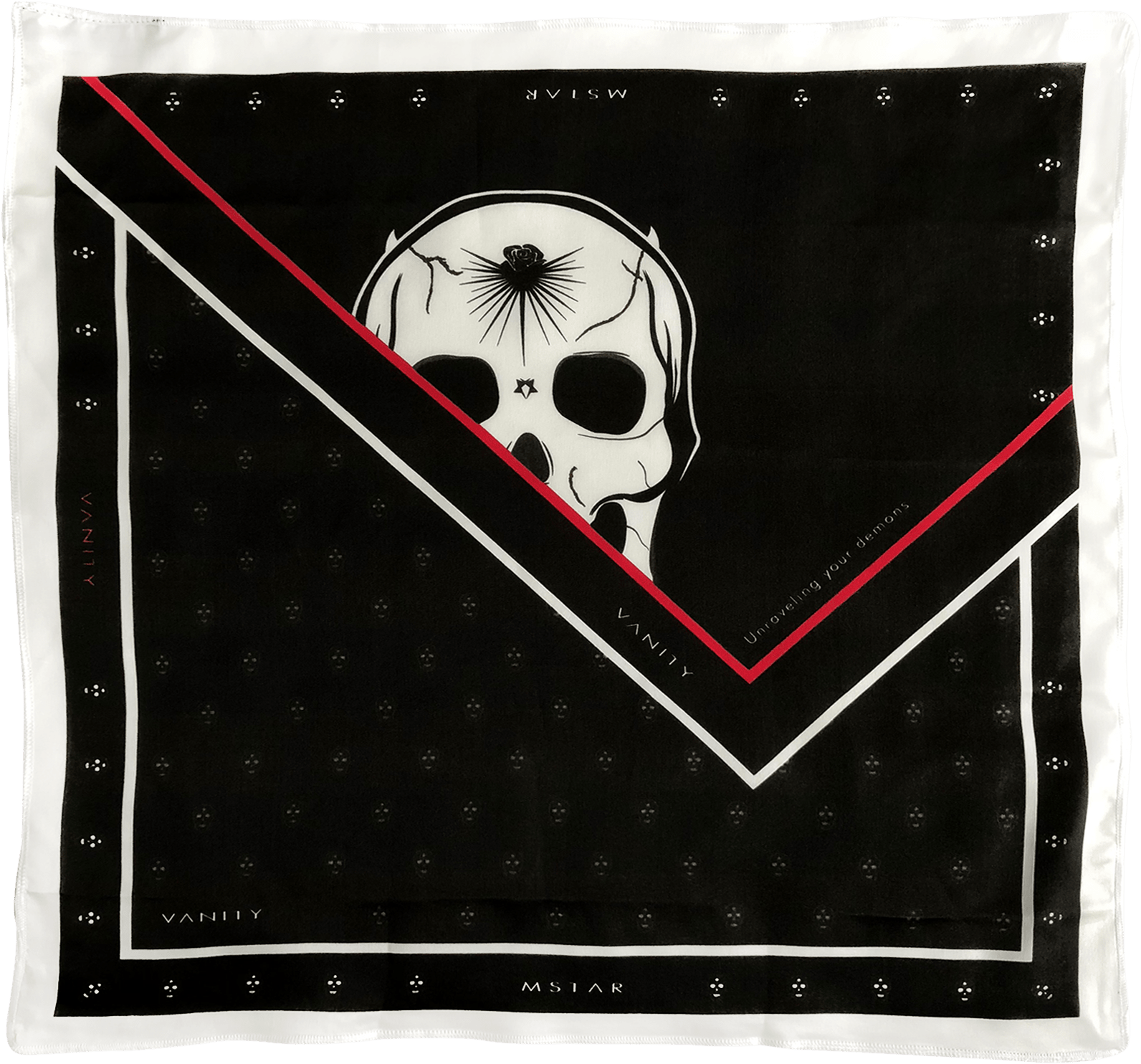 Skull Bandana Png (2000x2000), Png Download