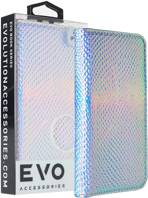 Shimmer Book Case For Iphone 6/7 (694x694), Png Download