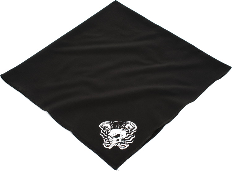 Headkerchief Choppers Division X-skull (750x554), Png Download
