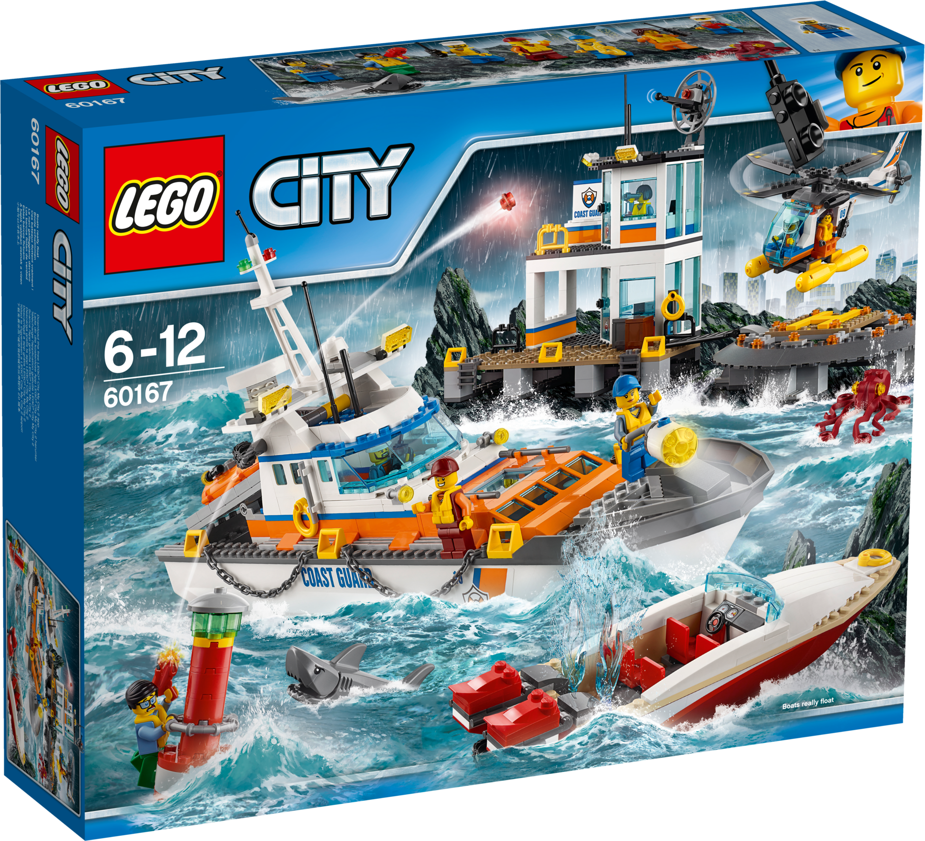 City 60167 Coast Guard, , Large (1880x1709), Png Download