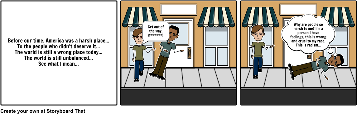 Racism, The Story (1164x385), Png Download
