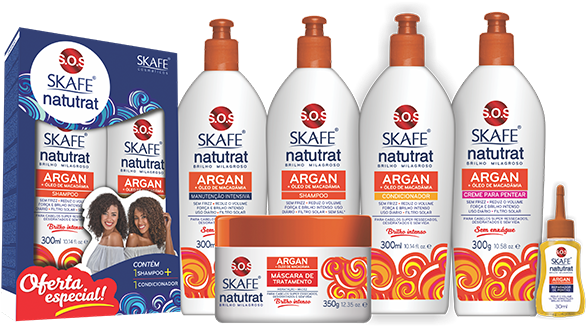 Natutrat Brilho Milagroso De Argan (600x600), Png Download