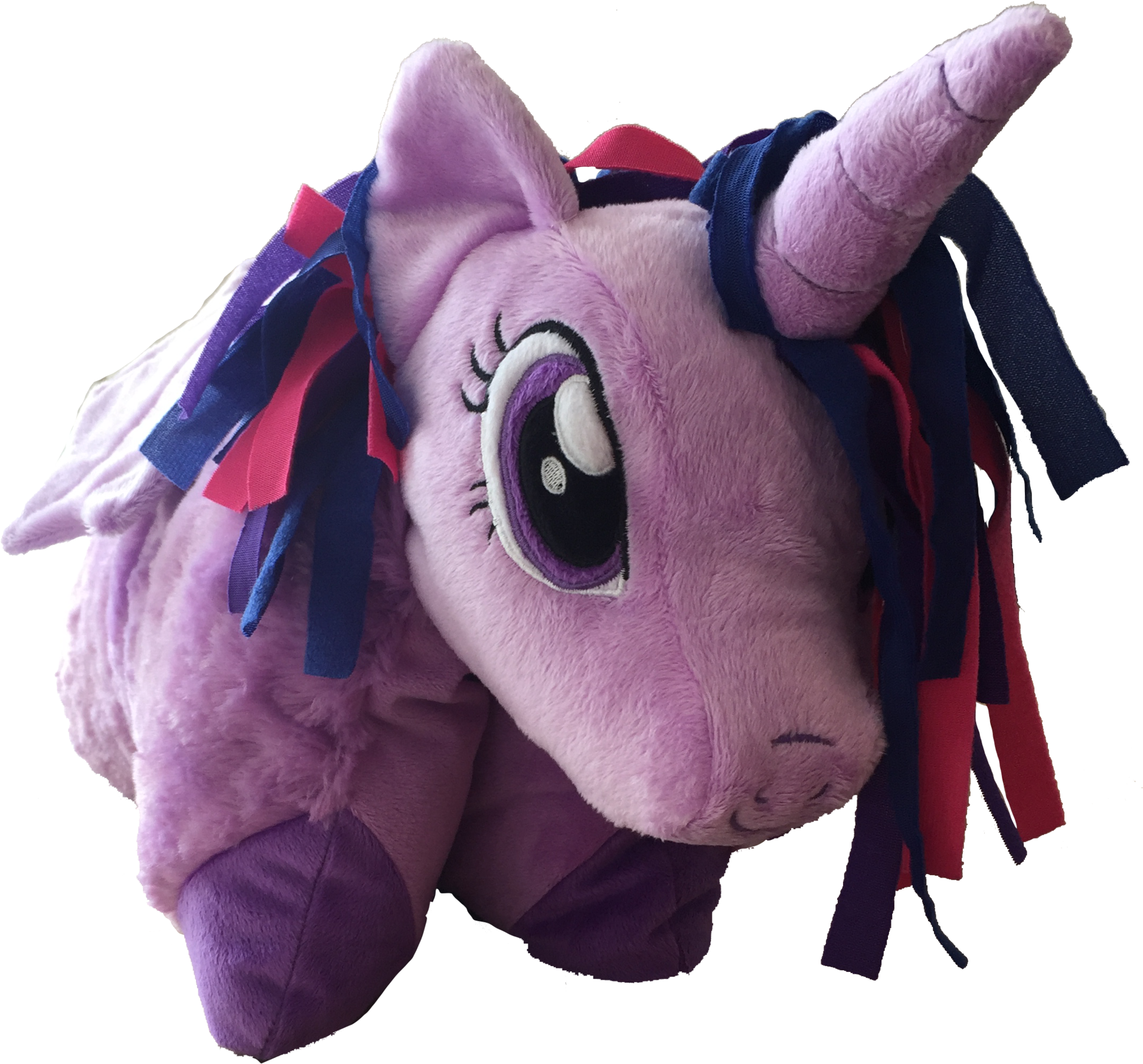 My Little Pony Cushion, , Large (2000x1875), Png Download