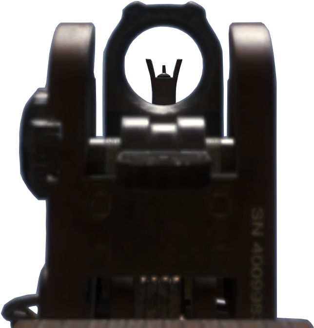 Msbs Iron Sights Codg (653x677), Png Download