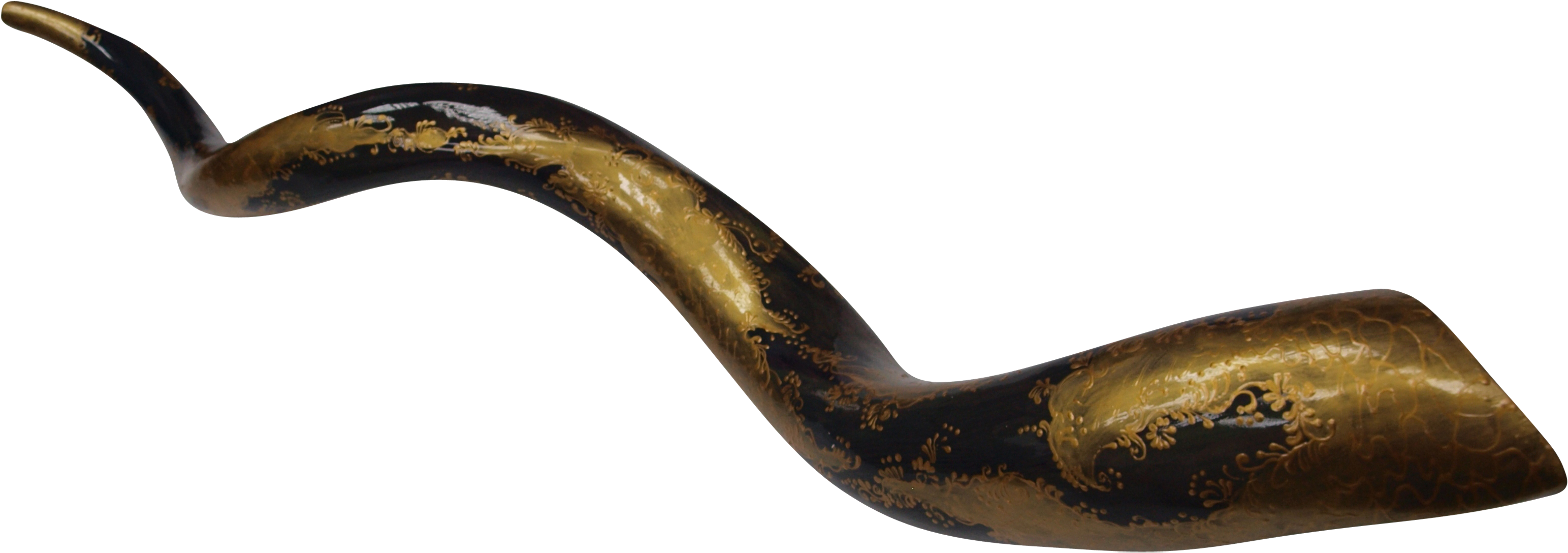 How Is The Shofar Made (3101x1109), Png Download