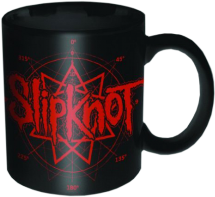 Slipknot Boxed Logo Mug (600x600), Png Download