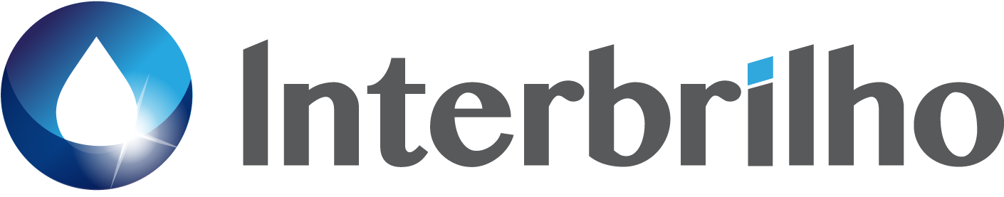 Interbrilho Logo Web (1445x297), Png Download