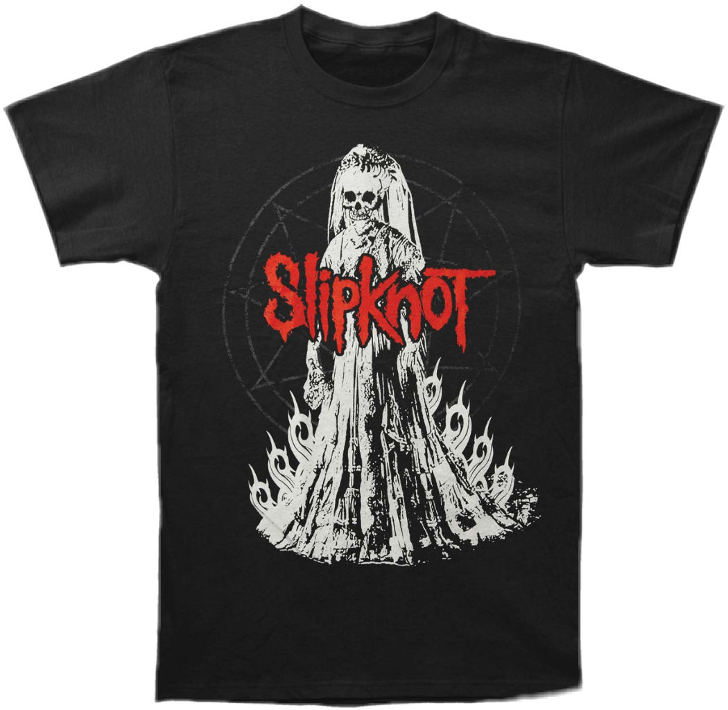 Png Shirt T-shirt Slipknot Metal Heavymetal Slipknotshi (1050x1024), Png Download