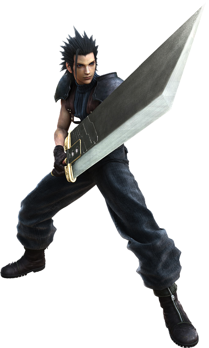 Zack Fair (700x1150), Png Download