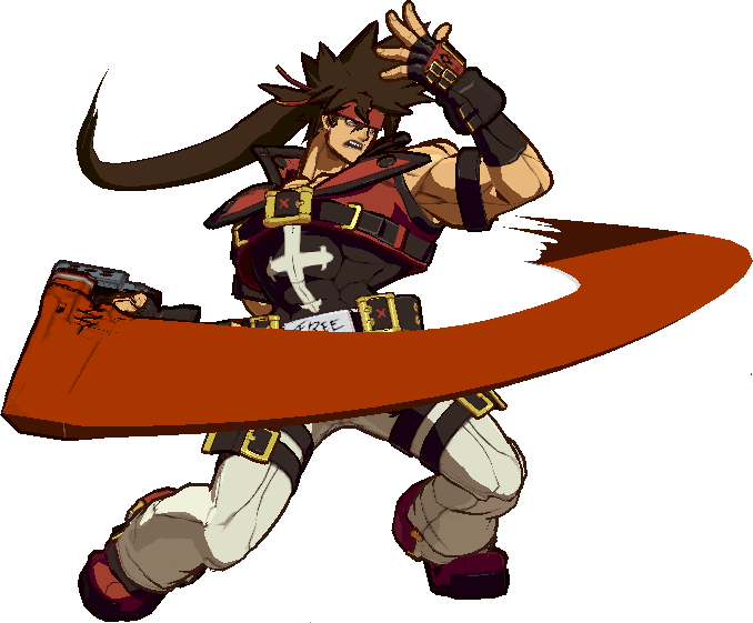 Ggxrd Sol Cs (678x561), Png Download