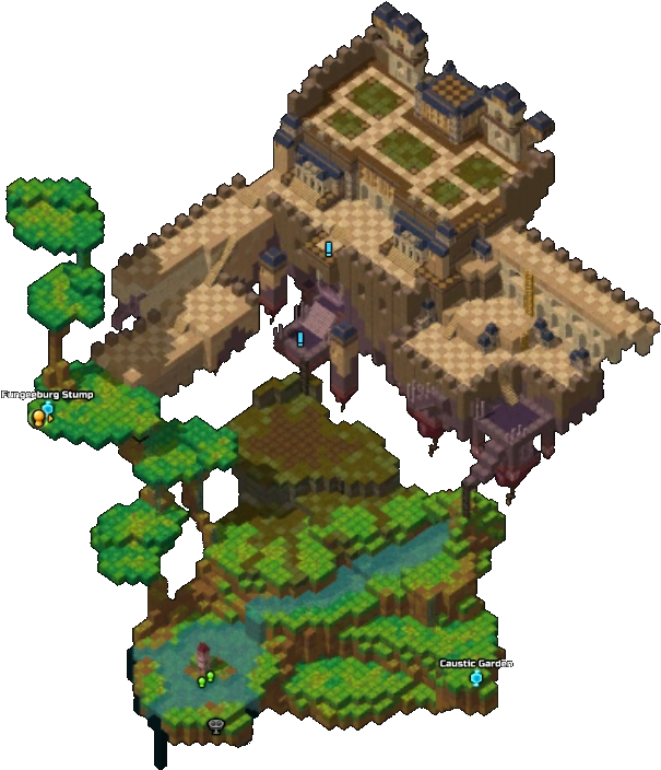 Mirror Castle (673x756), Png Download