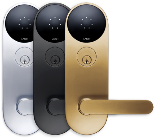 Why Lux Invested In Latch (679x480), Png Download