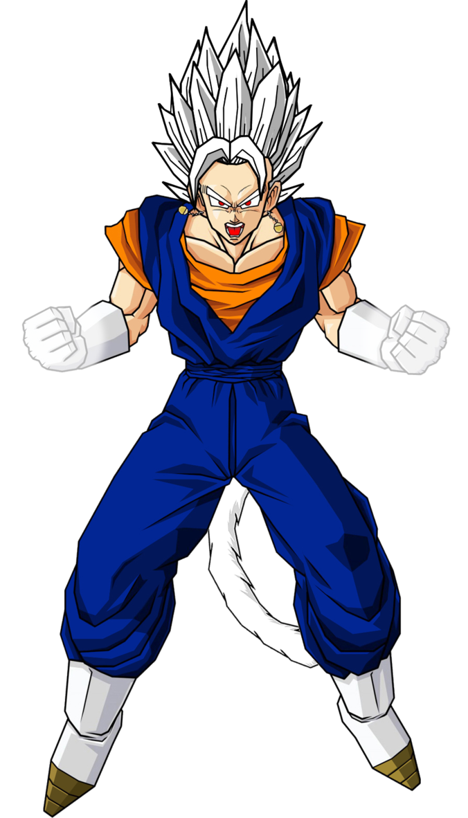Vegetto Ssj10 By Db Own Universe Arts-d3hjhog (676x1182), Png Download